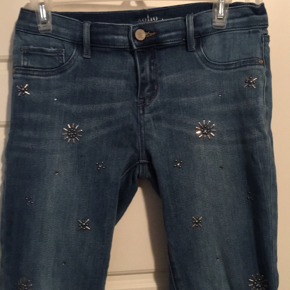 Jean leggings